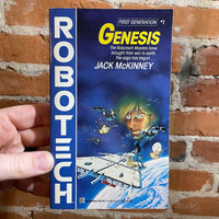 Robotech - Genesis #1 First Generation - Jack McKinney - Del Rey Paperback