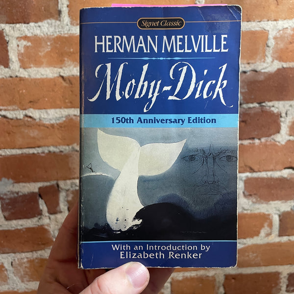 Moby-Dick or, the Whale - Herman Melville - 150th Anniversary Edition Paperback