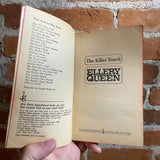 The Killer Touch - Ellery Queen - 1965 1st Printing Pocket Books