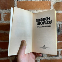 The Broken Worlds - Raymond Harris - 1986 Ace Books Paperback - Ron Miller Cover