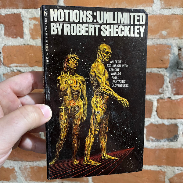 Notions: Unlimited - Robert Sheckley - 1968 Bantam Paperback Edition