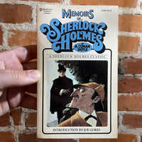 Memoirs of Sherlock Holmes - Arthur Conan Doyle - 1984 Paperback Edition