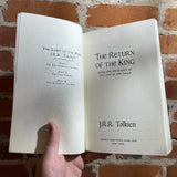 The Lord of the Rings Vintage Paperback Trilogy - J.R.R. Tolkien - 2001 Quality Paperback Book Club Edition