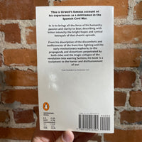 Homage To Catalonia - George Orwell- 1987 Penguin Books Paperback