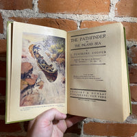 The Pathfinder - James Fenimore Cooper - Grosset & Dunlap hardback
