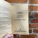 Driftglass - Samuel R. Delany - 1971 Signet - Bob Pepper Cover