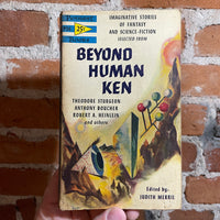 Beyond Human Ken - Edited by Judith Merrill - Pennant Books Paperback