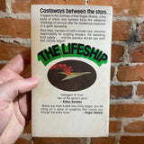 The Lifeship - Harry Harrison & Gordon R. Dickson - 1977 Pocket Books Paperback
