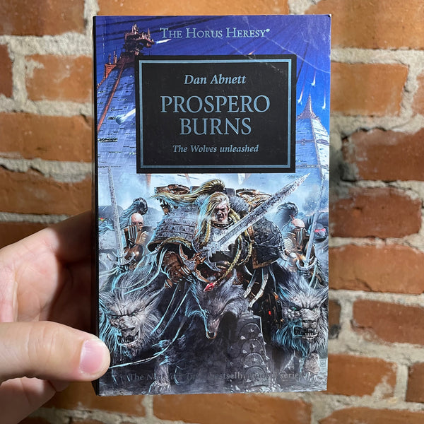 Prospero Burns - Dan Abnett - 2014 Black Library paperback