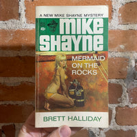 Mermaid on the the Rocks - Brett Halliday - A Mike Shayne Mystery - 1967 Dell Books Paperback