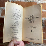 Star 6 - Edited by Frederik Pohl - 1972 Ballantine Books Paperback