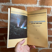 Close Encounters of the Third Kind: Fotonovel - Steven Spielberg 1978 1st Dell Books Paperback