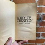 Lords of Creation - Eando Binder - Belmont Books - 1969 - Jeff Jones Cover