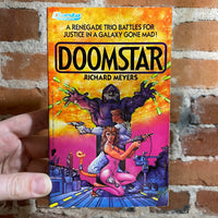 Doomstar - Richard Meyers - Don Maitz Cover - 1985 Questar Paperback