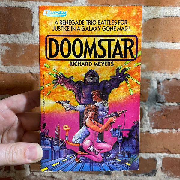 Doomstar - Richard Meyers - Don Maitz Cover - 1985 Questar Paperback