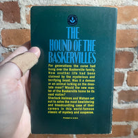 The Hound Of The Baskervilles - Sherlock Holmes  - Sir Arthur Conan Doyle 1967 Dell Books Paperback Edition