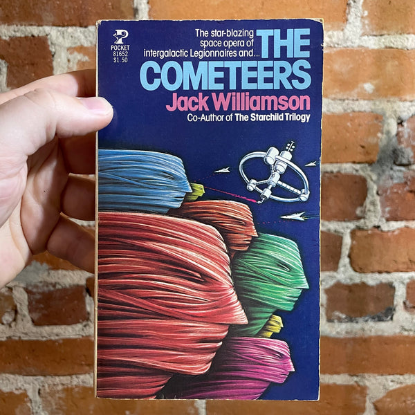 The Cometeers - Jack Williamson - 1978 Pocket Books Paperback