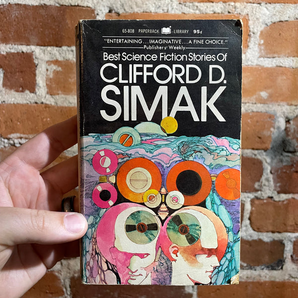 Best Science Fiction Stories of Clifford D. Simak - 1972 Paperback Library