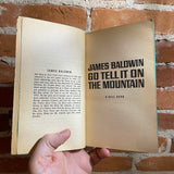 Go Tell It On The Mountain - James Baldwin - 1973 10th Printing Dell Books Paperback