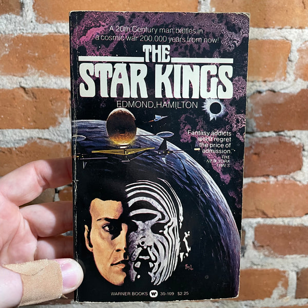 The Star Kings - Edmond Hamilton - 1981 Warner Books Paperback