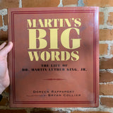 Martin's Big Words: The Life of Dr. Martin Luther King, Jr. by Doreen Rappaport (Signed 2001 Hardcover)