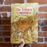The Tolkien Companion - J.E.A. Tyler 1976 St Martins Press vintage HB - Joseph Zucker Cover