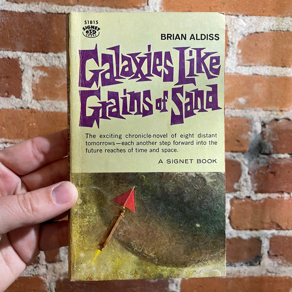 Galaxies Like Grains of Sand - Brian W. Aldiss - 1960 Signet First Printing Paperback Edition