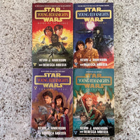 Star Wars - Young Jedi Knights Bundle #1 - 12 paperbacks bundle - Kevin J. Anderson & Rebecca Moesta