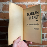 Spartan Planet - A. Bertram Chandler - 1969 Dell Books Paperback - John Berkey Cover
