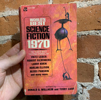 World's Best Science Fiction - 1970 - Edited by Donald A. Wollheim & Terry Carr