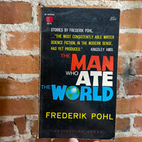 The Man Who Ate The World - Frederik Pohl - 1960 Ballantine Books Paperback