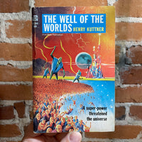 The Well of Worlds - Henry Kuttner - Ace Books Paperback - Alex Schomburg Cover