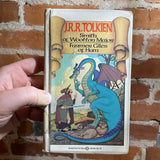 Smith of Wootton Major/Farmer Giles - J.R.R. Tolkien 1985 Ballantine Book Reading Copy Hardback