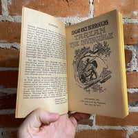 Tarzan the Invincible - Edgar Rice Burroughs - Ace Book Paperback - Frank Frazetta Cover