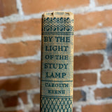 By the Light of the Study Lamp - Carolyn Keene (1934 Dana Girls Mystery Hardcover Edition)