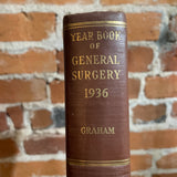 Year Book of General Surgery 1936 - Evarts A. Graham - 1936 The Year Book Publishers Hardback