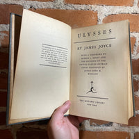 Ulysses - James Joyce 1934 The Modern Library vintage HB