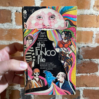 The Funco File - Burt Cole - 1970 Avon Paperback - Donna Violetti Cover