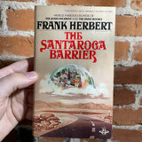 The Santaroga Barrier - Frank Herbert - 1981 16th Printing Berkley Paperback Edition