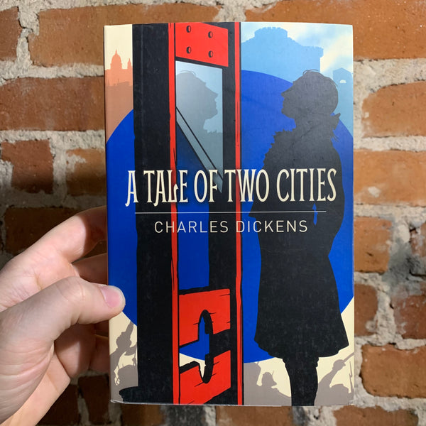 A Tale of Two Cities - Charles Dickens (2017 Peter Gray Cover Illustrated Paperback Edition)