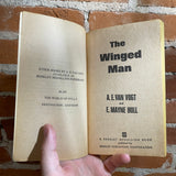 The Winged Man - A.E. Van Vogt & E. Mayne Hull - 1970 Berkley Medallion