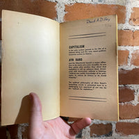 Capitalism: The Unknown Ideal - Ayn Rand - 1967 6th Printing Signet Paperback Edition