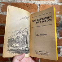 The Repairman of Cyclops - John Brunner - 1981 Daw Books Paperback H.R. Van Dongen Cover