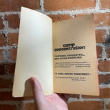 Camp Concentration - Thomas M. Disch - 1971 First Printing Paperback