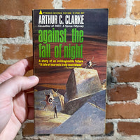 Against the Fall of Night - Arthur C. Clarke - 1967 Pyramid Books Paperback Edition