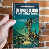 The Towers of Utopia - Mack Reynolds - 1975 - Bantam Paperback