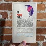 The Pseudo-People: Androids in Science Fiction - Edited by William F. Nolan - 1965 Berkley Medallion Paperback