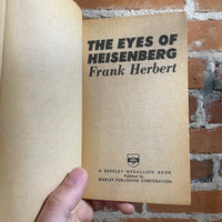 The Eyes of Heisenberg - Frank Herbert - 1970 Berkley Medallion Paperback