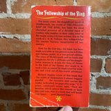 The Fellowship of the Ring - J.R.R. Tolkien - Ace Books Paperback - Jack Gaughan Cover