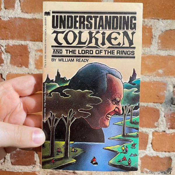Understanding Tolkien and Lord of the Rings - William Ready - 1973 4th Printing - Warner Paperback - Stan Zagorski Cover